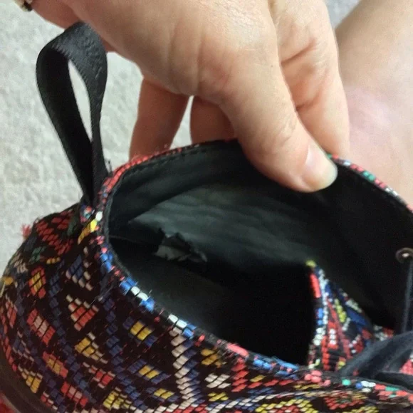 Dr. Martens Daytona Multi AZTEC Weave sneakers - Picture 12 of 13